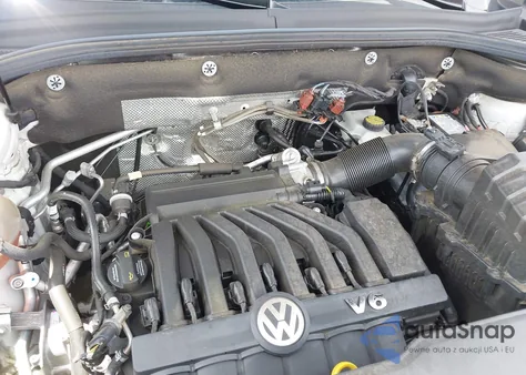 2021 Volkswagen Atlas 3.6L V6 Sel from USA, damaged, VIN 1V2BR2CA4MC541523